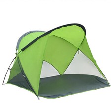 Tente d'auvent extérieure imperméable avec murs auvent pop up pliable camping plage