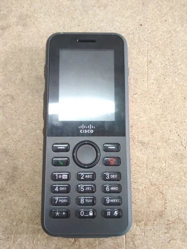 CP-8821-K9 Cisco Wireless IP Phone 8821 World mode device ONLY