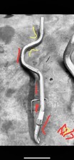 Exhaust Tail Pipe Walker 45378 Fits 93-95 Jeep Grand Cherokee 4.0l-l6