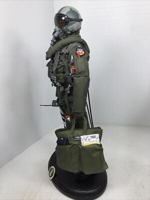 1/6 DRAGON USAF F-15 “EAGLE” 336TH FTR.SQD. MODERN FIGHTER PILOT +