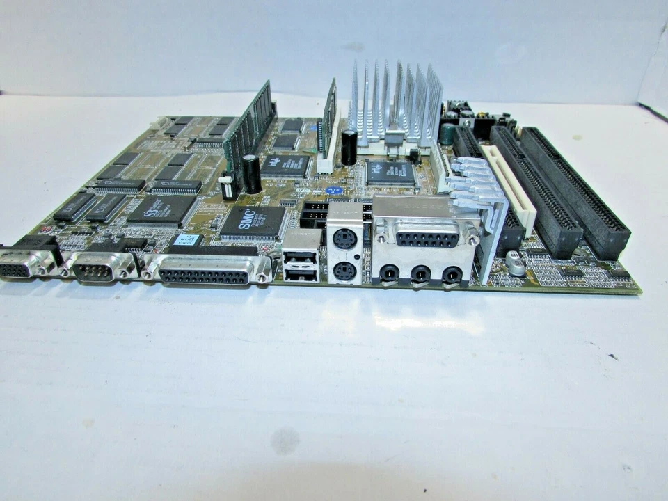 Compaq Mitac Pwa-Titan R Motherboard 317219-001, 310117-101 WITH CPU + RAM - Image 2 of 2