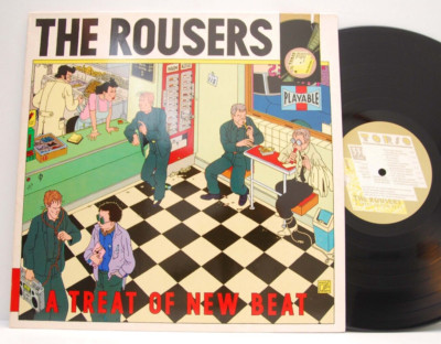 The Rousers        A treat of new beat      NM # S