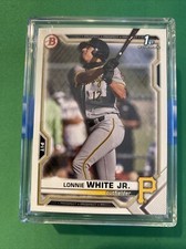 2021 Bowman Paper LONNIE WHITE JR Pitt Pirates 1ST Bowman Rookie RC LOT x50