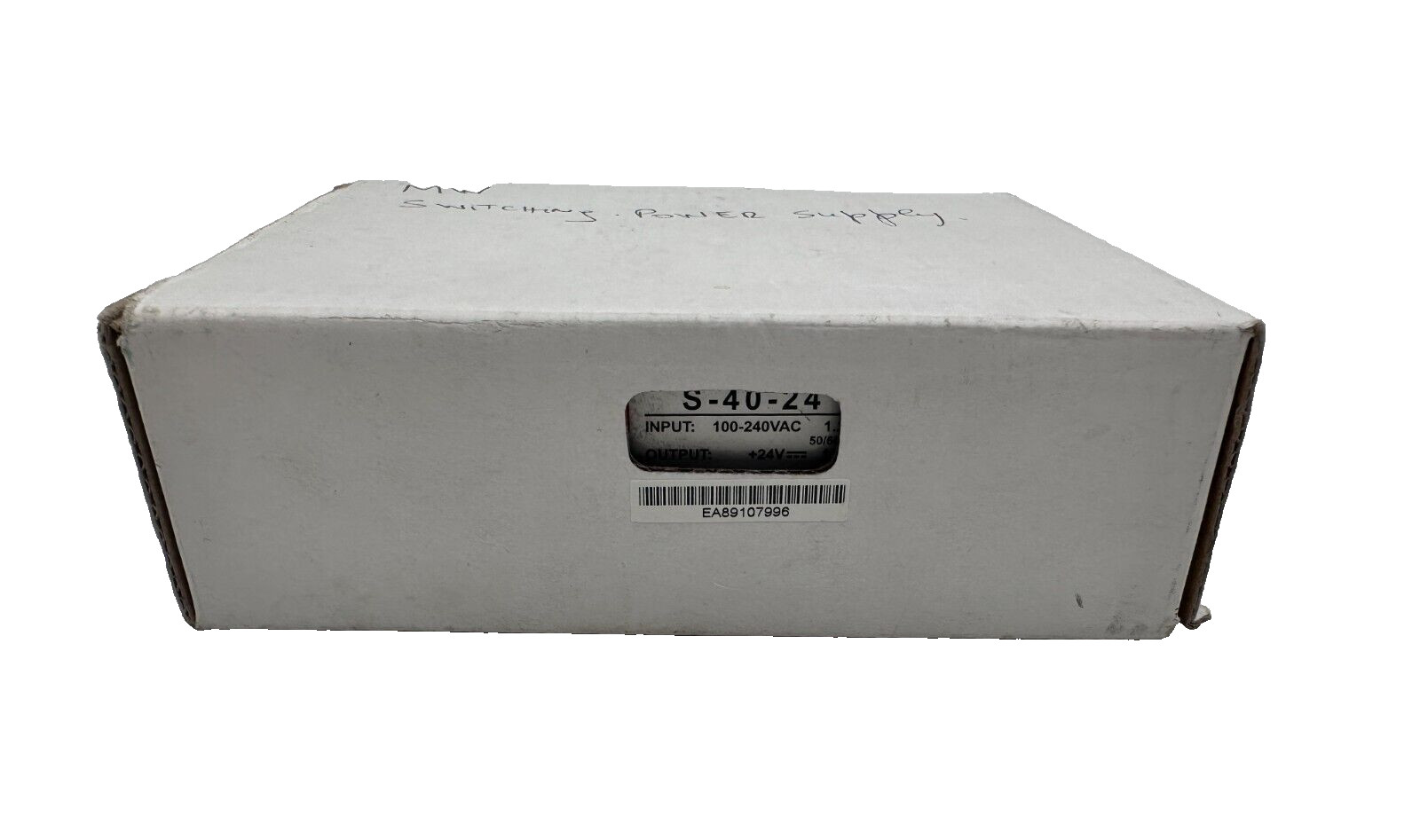 Convertisseur MEANWELL S-40-24 en aluminium robuste de 24V pour armoire électrique
