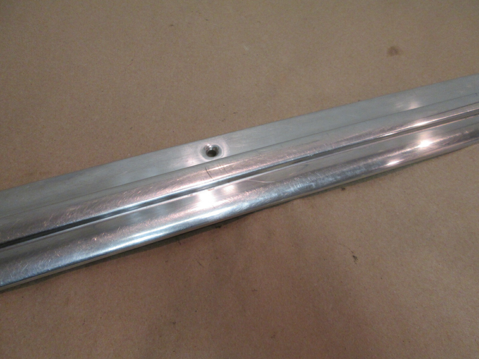 Rolls Royce Silver Shadow II 1980 - RH Front Door Chrome Interior Trim Piece