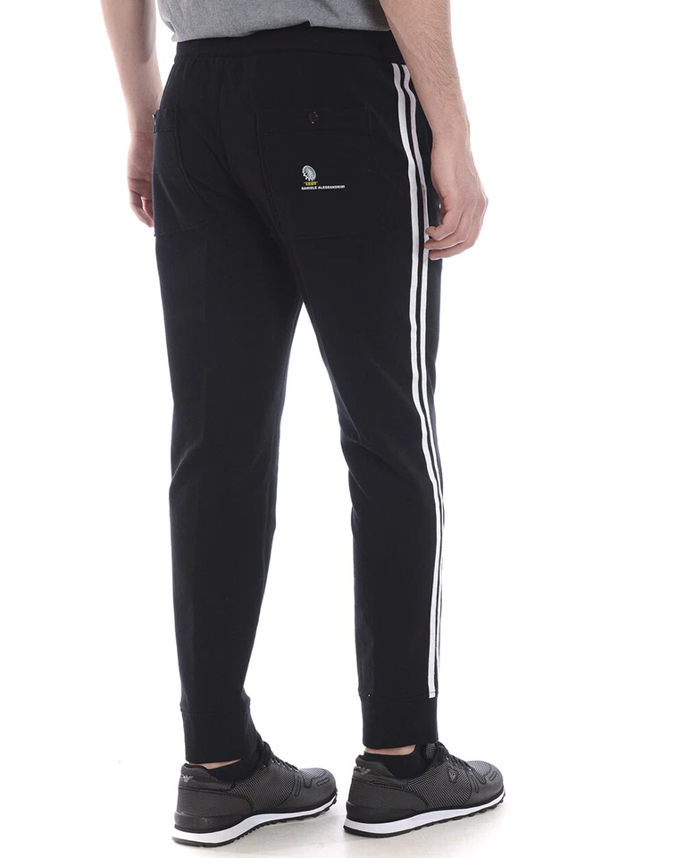 Daniele Alessandrini Tracksuit MADE IN ITALY Men Black P3508E731NO3900 1 - Image 4 of 4