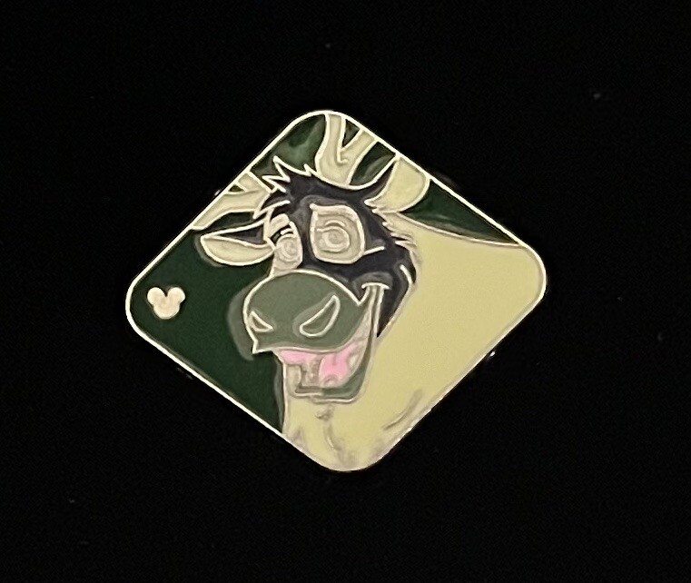 Frozen Sven Disney Trading Pin Hidden Mickey Pin