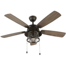 Fanimation Studio Collection Eastview 23in Bronze Indoor Ceiling