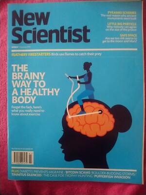 NEW SCIENTIST MAGAZINE 3160  jan 2018   Brainy way to healthy body