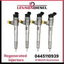 1x injektor 0445110939, 166007383R RENAULT