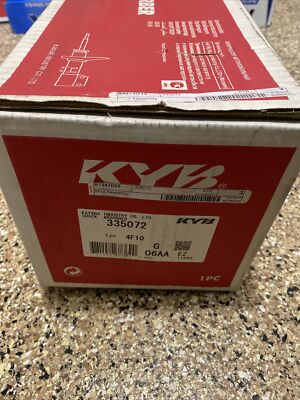 KYB 335072 Excel-G Triple Chrome Plated Multi Seal Nitrogen Gas Charged ...