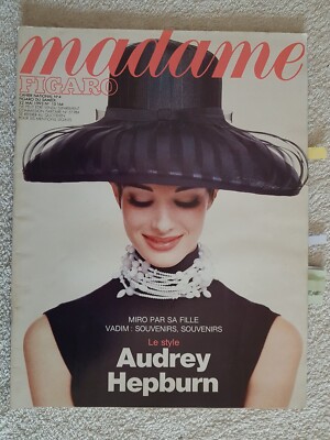 MADAME FIGARO Nr. 15164 22.5.1993 ANNELIESE SUEBERT VADIM BARDOT MIRO LES GUIGNOLS
