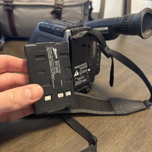Zenith Video Movie Camera VHSC Camcorder Charger Model VM6400 - Picture 4 of 12
