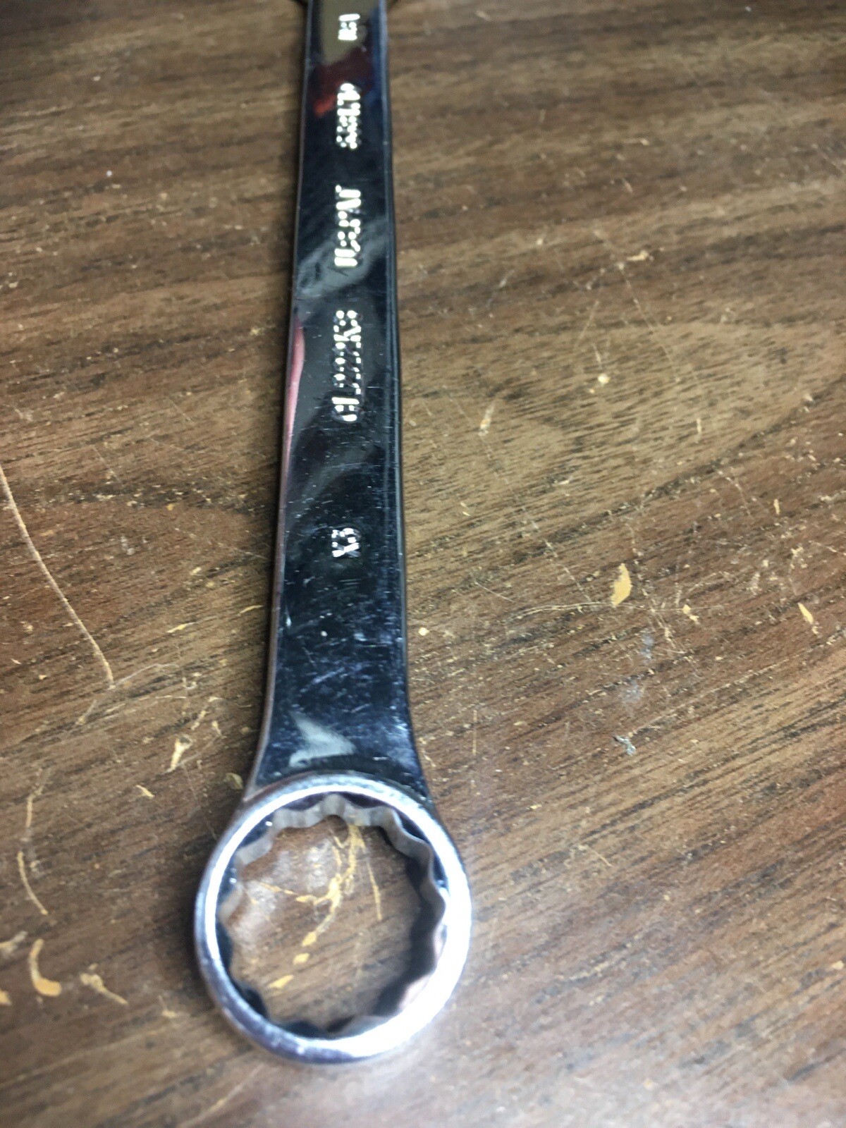 MAC Tools CL222KS 11/16" 12 Point Knuckle Saver Combination Wrench USA