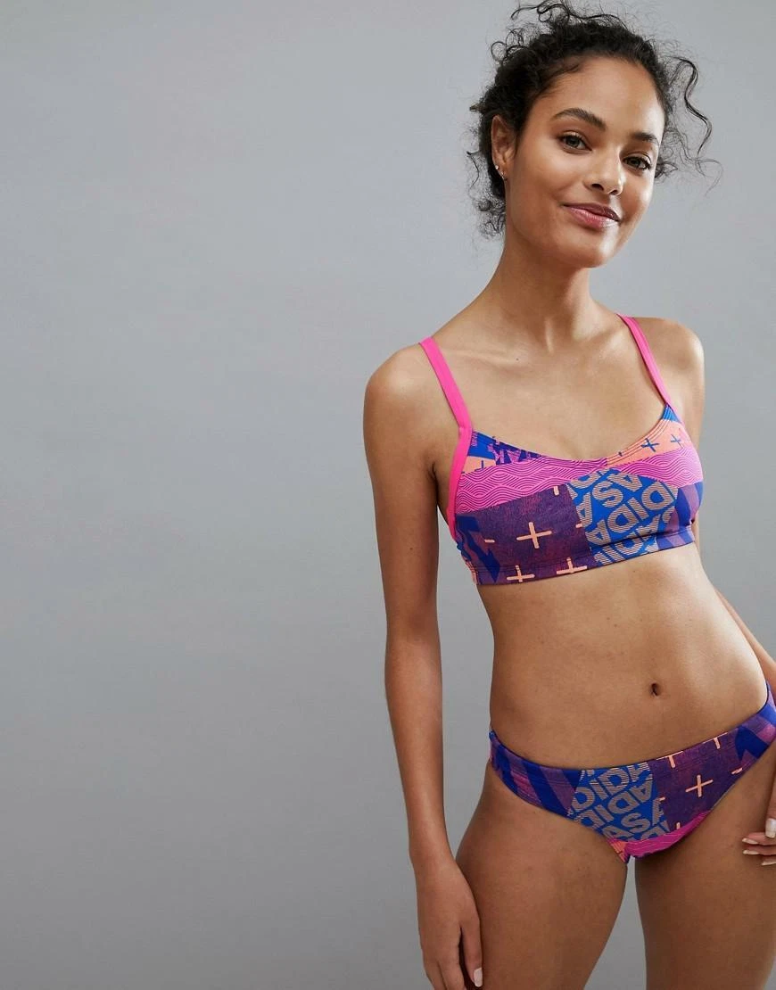 Adidas Women`s Allover Swim Bikini & CV4642 Random coloured | eBay