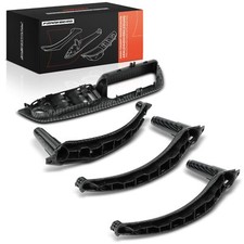 Lot De 4 Poignées Intérieures Marron Pour BMW X5 X6 E70 E71 E72 (2006-2014)