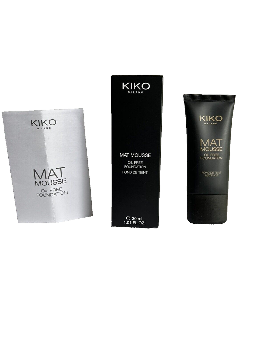 化粧下地 koricco KIKO Milano Mat Mousse Oil Free Foundation 30ml WR140 | eBay