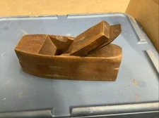 G.   8” Small Coffin Smooth Plane. No Maker Mark