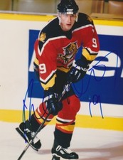RADEK DVORAK Signed FLORIDA PANTHERS 8X10 Photo w/COA