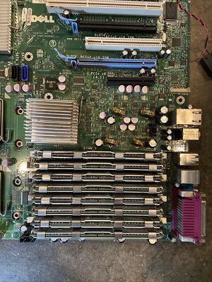 家電 Dell Precision T5400 Workstation Dual Xeon Socket 771 Motherboard RW203 0RW203 Dell Precision T5400 Workstation Dual Xeon Socket 771 Motherboard