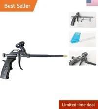 FNS 500 Polyurethane Foam Dispensing Gun with Adjustable Output & Precision Tip