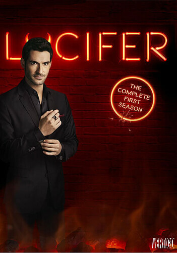 Lucifer: The Complete First Season (DVD, 2016) 883929546800|