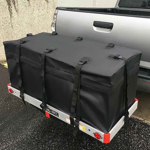Rainproof Waterproof Luggage Tow Trailer Hitch Cargo Carrier Bag Truck