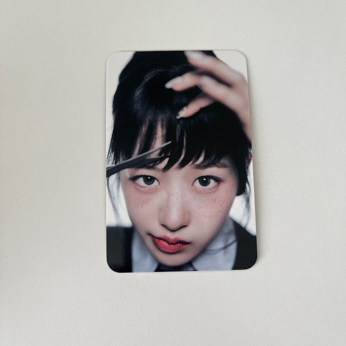IVE IVE EMPATHY Rebel Heart ATTITUDE Photocard Yujin