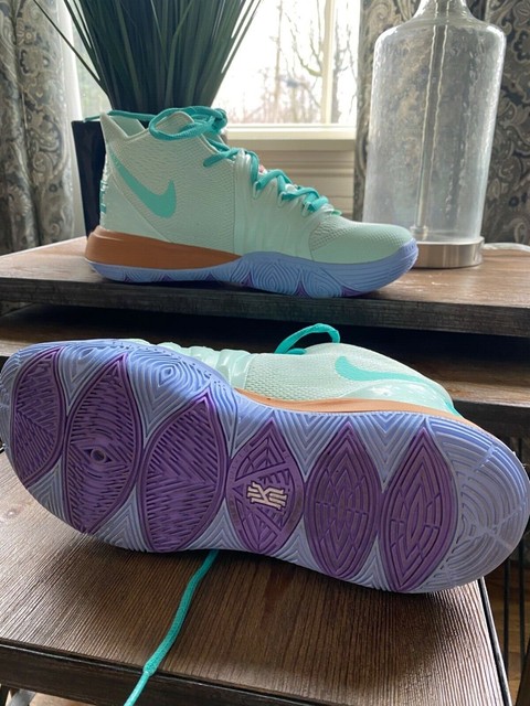 Size 8 - Nike Kyrie 5 x SpongeBob SquarePants Squidward 2019 | Compra  online en eBay