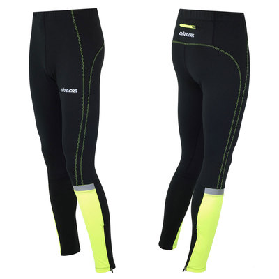 AIRTRACKS Laufhose Lang Neon / Funktionshose / Running Hose / Tight / Neu!
