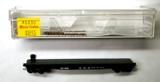 MTL Micro-Trains 45230 Western Pacific WP 1908 flat car