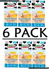 6 PACK - Cabot Classic Yellow Cheddar Shells & Cheese Dinner 6.25 oz EACH