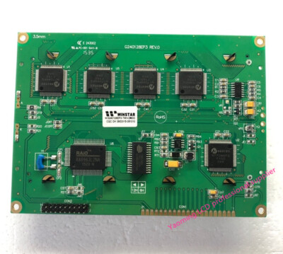 Compatible SNT WG240128EP3-TM.240128 G240128EP3 LCD Display Screen Panel