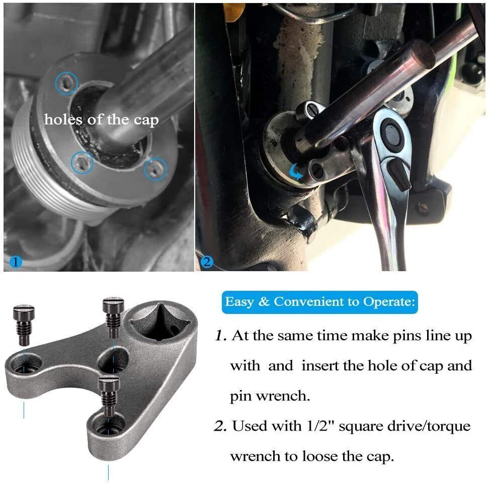 115225FS Seal Kit & Trim/Tilt Pin Wrench MT0006 & MT0009 For