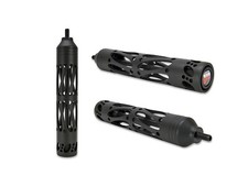 Maximal Stabilisator Jagdstabi Monostabi Recurvebogen Compoundbogen 8" schwarz