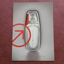 Crave by Calvin Klein, Fragrance Advertising Postcard, Boomerang, Unposted. 2002