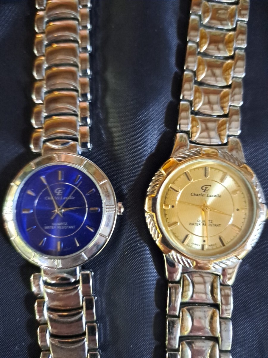Lasalle Watches Value Charles Lasalle Mens Watches Lot Of