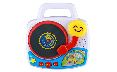 eKids Mother Goose Club Toy Turntable for Toddlers with Nursery Rhymes