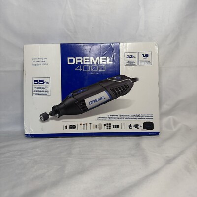 Dremel 4000 Corded Rotary Tool Kit - 4000-2/32