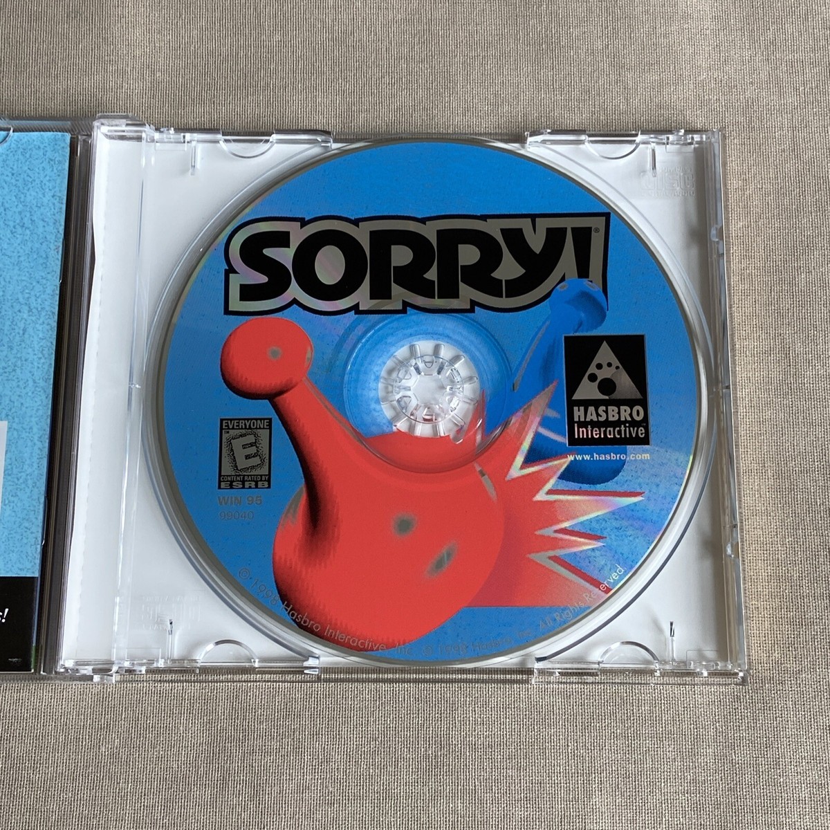 Sorry! (PC CD-ROM WIN 95 1998 Hasbro Interactive) CIB Video