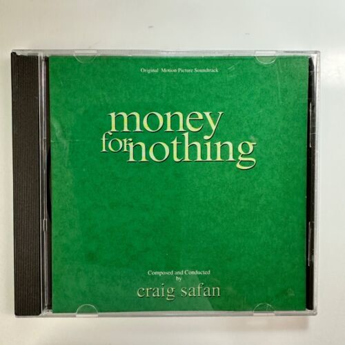 Money For Nothing OMPS Album CD Craig Safan - Picture 1 of 3