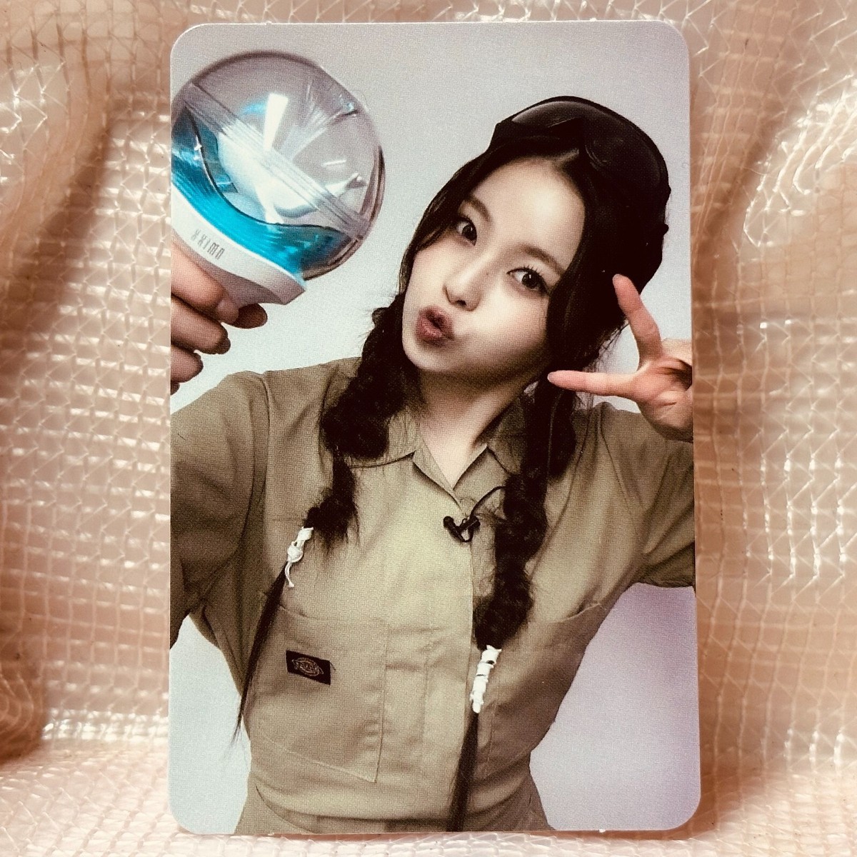 Kyujin Official Soundwave POB Light Stick Photocard Nmixx Kpop | eBay