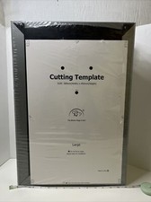 20x14 Aluminum Pet Dog Door Lockable Magnetic Flap Screen Gate Metal Frame Large