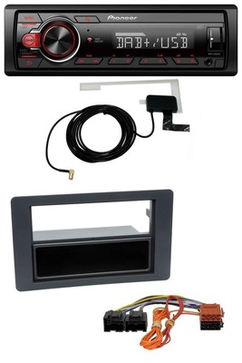 Pioneer 1DIN MP3 DAB USB AUX Car Stereo for Saab 9.5 (2005 onwards)