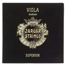 Jargar Superior Viola Set with Loop A, Medium Gauge, Authorized Dealer