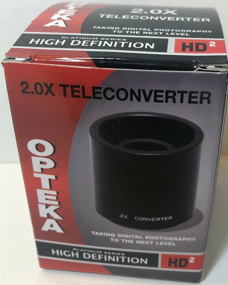 2006 Opteka 2.0X Teleconverter HD2  - Image 2 of 4