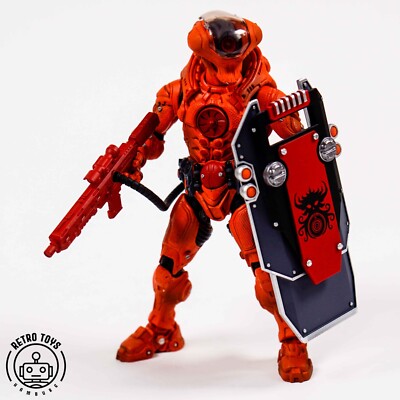 COSMIC LEGIONS WAL-TORR THE MAD EXCLUSIVE Figur Mythic Sci-Fi Space IN STOCK