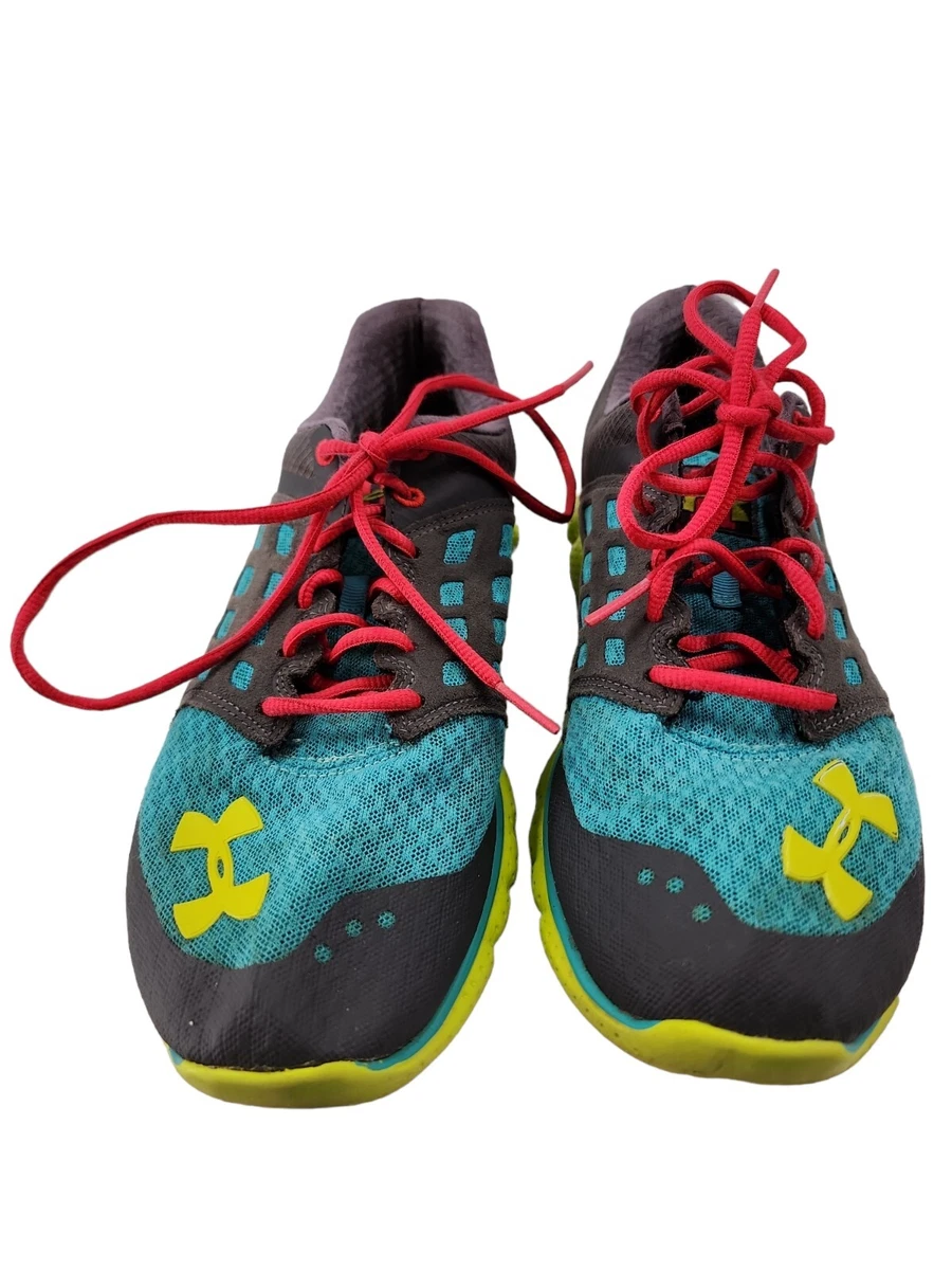 Under armour best sale women shoes cyan