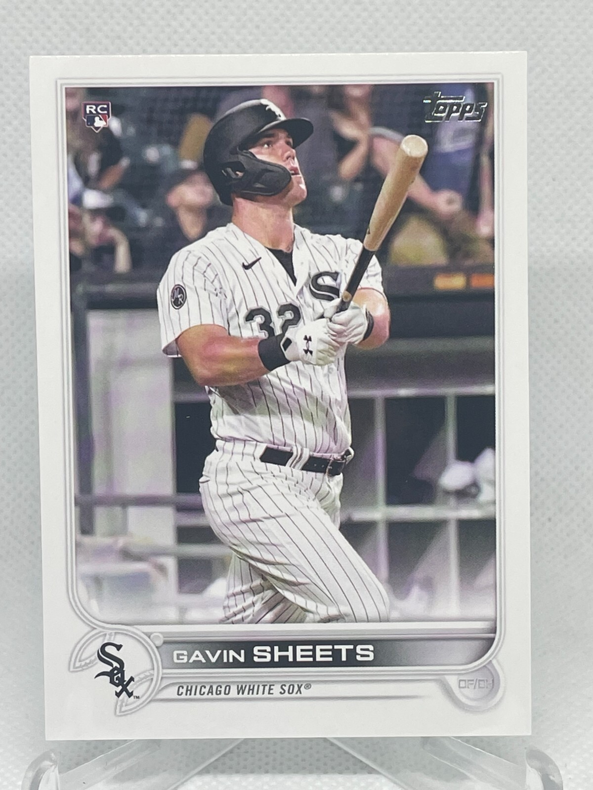 Gavin Sheets 2022 Topps #12 Rookie Card RC XCJX