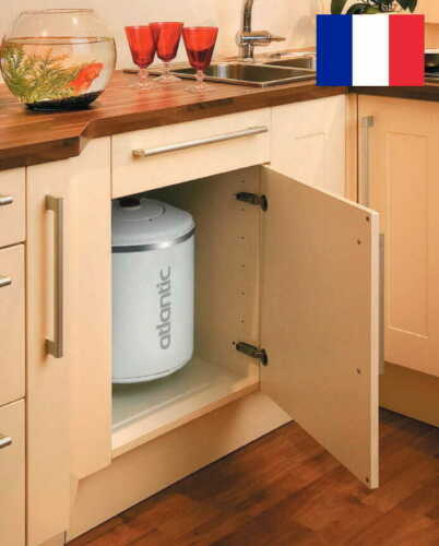 Tropfsiphon Auffangwanne Weiß - Geruchsverschluss Für Boiler & Warmwasserspeicher